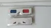 Gafas 3D de Marco de Papel para Fabricante, Gafas Estéreo 3D Rojas y Azules, Se Puede Imprimir Logo