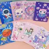 Cuaderno A5 de Snoopy con Encuadernación Cosida, Bloc de Notas de Dibujos Animados y Anime, Papelería de Estudio para Niños, Cuaderno Rayado de Recompensa