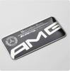 Adecuado para Mercedes-Benz AMG placa de identificación con la firma del diseñador pegatinas con el logo del coche pegatinas modificadas para la carrocería del coche AMG etiquetado decorativo Babos