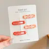 Pinza para el pelo de niña para la parte de atrás de la cabeza, pinza para el pelo de bebé para el lateral, pinza para flequillo, herramienta para cabellos sueltos, accesorio para el pelo para niñas