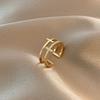 Anillo de Circonita con Incrustaciones de Cobre Explosivo Libro Caperucita Roja para Mujer Nicho de Alta Gama Sentido del Diseño Lujo Ligero Apertura Ajustable Anillo de Pareja