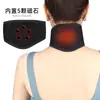 Protector de Cuello Autocalentable de Turmalina para Hombre y Mujer con Imanes, Termopresión, Mantenimiento del Calor, a Prueba de Viento, Protector de Cuello para Aire Acondicionado con Protector de Columna Cervical