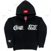 Otoño 2025 Nuevo Venta Directa Transfronteriza Retro Americano Gótico Hip-Hop Manga Larga Sudadera 3D Holgada con Capucha Deportiva