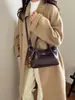 Bolso Cubo de Diseño Exclusivo, Bolso Cruzado, Bolso de Hombro Estilo Nuevo para Mujer, Bolso de Mano Versátil con Estilo, Bolso Tote de Moda