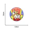 Insignia de Gatito Lindo de Dibujos Animados Insignia de Pin de Hojalata Personalizada Broche Bordado Decoración Pequeña Cultural y Creativa Regalo Personalización