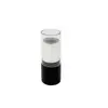 Tubo de Lipstick de Plástico Shanyi Tubo Vacío de Aspecto Elevado 3g Boca Redonda Plana Tubo de Lipstick Galvanizado Material de Empaque Cosmético