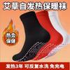 Calcetines Térmicos de Artemisa Caliente Natural Invierno Anti-Congelación Calentamiento Automático Unisex a Prueba de Frío Antihielo Calcetines Térmicos de Artemisa