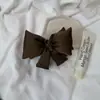 Grampo de Banana Estilo Coreano com Enchimento de Algodão Deixa o Cabelo com Aparência Volumosa Grampo de Cabelo para Rabo de Cavalo para Mulheres Alta Elasticidade Parte de Trás da Cabeça Versátil Presilha para Coque
