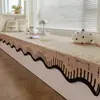 Mat para Bay Window de Forma Irregular com Sensação de Luxo Leve e Alto Padrão Novo Modelo 2026 Mat para Soleira de Janela para Todas as Estações Antiderrapante para Quarto Varanda Mat de Reforma