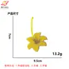Acessórios de Chaveiro com Flores de Miçangas Feitos à Mão Transfronteiriços, Pingente para Bolsa, Pequeno Pingente de Perfume, Joias para Atacado
