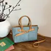 Bolso de Mezclilla de Diseño Único para Mujer 2026 Principios de Primavera Nuevo Estilo Coreano Gran Capacidad Bolso de Hombro Bolso de Mano Bolso Cruzado