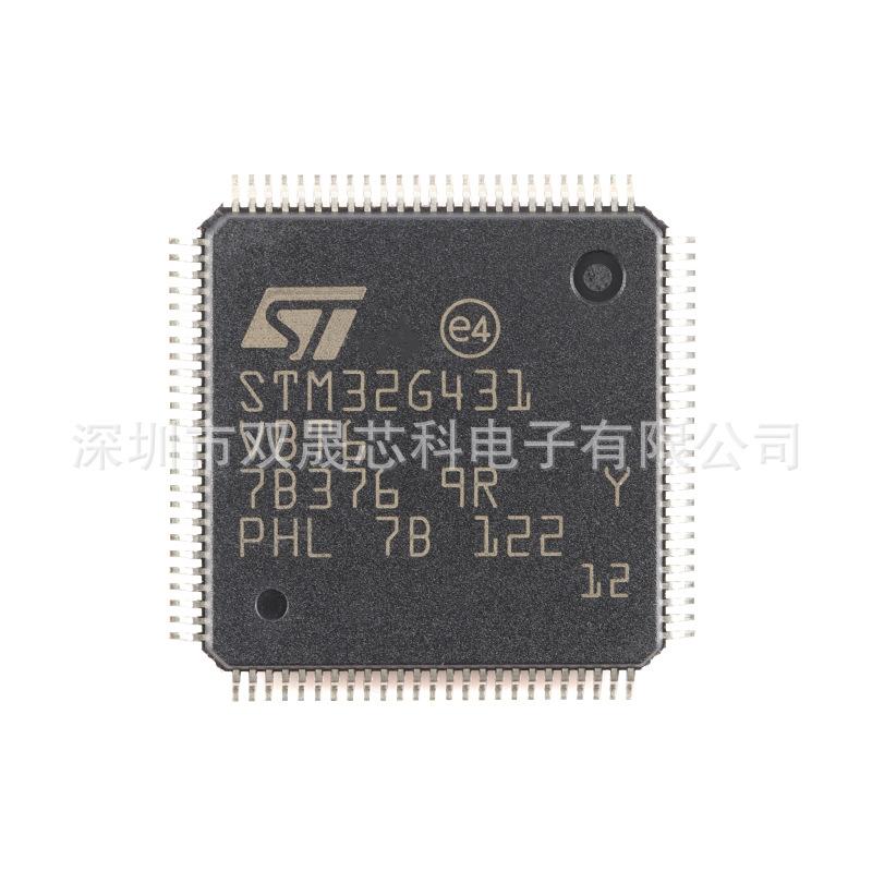 STM32G431VBT6.