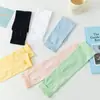 Mangas de Hielo de Protección Solar para Niños y Niñas, Mangas Lindas para Bebés, Mangas para Manos con Protección UV de Verano para Uso al Aire Libre