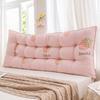 Cojín de Cabecera con Funda Suave para Dormitorio, Dormitorio, Cama de Lectura, Respaldo de Tatami, Cojín de Sofá, Soporte Lumbar Elevador, No Necesita Desmontarse y Lavarse