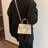 Bolsas para Mulheres 2025 Nova Bolsa Kelly Luxo Acessível de Ponta Nicho Couro Macio Bolsa Transversal Moda Bolsa de Mão para Ombro