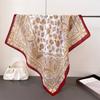 Padrão Paisley Padrão Espinha de Peixe Algodão Linho Sensação Lenço de Seda Quadrado Pequeno Veludo Imitação Lenço de Cabeça Novo Estilo Xale Lenço Lenço Feminino
