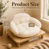 Almofada de sofá para animais de estimação, novo produto transfronteiriço, outono e inverno, espessa, quente, cama grande para gatos, sofá para animais de estimação, atacado