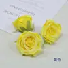 Caja Pequeña de Flores Rosa Rizada con Flores de Acompañamiento Caja de Regalo Decoración Tocados de Minorías Étnicas Flor de Seda Hecha a Mano DIY