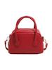Bolsa pequena de textura de alta qualidade para mulheres, primavera e verão 2025, nova bolsa transversal multifuncional, casual, estilo coreano, bolsa portátil com travesseiro
