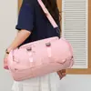 Mochila, Bolso de Hombro para Viaje de Natación, Bolso de Mano Versátil, Bolsa de Gimnasio, Bolsa Exterior con Separación Seco y Húmedo, Bolsa Portátil Resistente al Agua