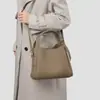Bolsa Saco Feminina Tendência 2026 Nova Bolsa Transversal de Primavera/Verão Bolsa de Mão Bolsa de Ombro Versátil para Mães