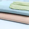 Fronhas de seda gelada de verão, fronhas com toque fresco, conjunto de dois, fronha infantil de espuma de memória modelo novo de verão 2026
