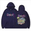 Sudadera con Capucha Estampado de Oso Lindo de Dibujos Animados Sudaderas Hoodies Moda Casual Harajuku Dibujos Animados Pareja