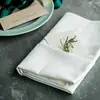 Guardanapos Brancos Absorventes Amigáveis à Pele, Adequados para Casamentos e Decoração de Casa