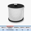 Tubo Numérico de PVC Manga Marcadora para Cable de Red Digital 0.5-1-2.5-25 Cuadrado Tubo Estrella Dentado Interno Marcador de Cable Eléctrico
