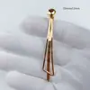 Pasador de metal básico estilo coreano para DIY hecho a mano con bandeja clip para flequillo accesorios para el cabello