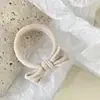 Elástico de Cabelo Xadrez Preto e Branco Metálico, Argola de Cabelo Coração Xadrez, Acessório de Cabelo Fresco e Feminino, Scrunchie