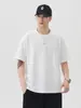 Ropa para Hombre Fengshe / Camiseta de Manga Corta Pullover Falsa de Dos Piezas Camiseta Retro Japonesa para Hombre Camiseta Casual Sencilla