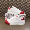 Nuevos Zapatos Deportivos Casuales Blancos de Cuero Genuino Marca D para Hombre para Plataformas de Comercio Exterior Transfronterizo como Shopee y Dhgate