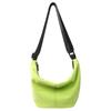 Bolsa Ligera para Empanadas, Gran Capacidad, Bolso Moderno y Sencillo para Mujer, Bonita Bolsa de Hombro Ruiying Ligera para Viajes Diarios de Color Caramelo