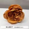 Boda Flores Artificiales Naranja Flores de Seda Boda Naranja Material de Flores Fondo de Pared Mesa Guía de Camino Arte Floral Decorativo
