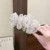 Pinza para el pelo de plátano con lunares estilo coreano para mujer, versátil y simple, nuevo modelo 2026, moderno y elegante, pinza para el pelo de alto valor estético