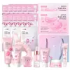 Conjunto Combinado Laikou Sakura Leite de Caracol Transfronteiriço Múltiplos Conjuntos Combinação Livre Conjunto de Produtos para Cuidados com a Pele