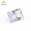 1.2X1Mm~ 2.5X5Mm8A10A Retangular Ângulo Reto Padrão Zircônia Branca Coleção Wuzhou Pedra Artificial