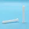 Irrigador vaginal desechable cabezal de lavado limpiador vaginal cabezal de lavado poroso boquilla larga gran salida de agua