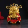 Produtos de Cobre, Pequeno Deus da Riqueza, Coelho Auspicioso, Riqueza e Abundância, Display de Carro, Enfeites para Escritório e Sala de Estar, Fábrica de Origem de Artesanato