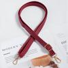 Riñonera para el pelo transfronteriza nueva correa para el hombro accesorios correa para colgar el teléfono móvil correa portátil simple color sólido PU correa para el hombro