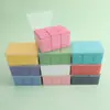 Caixa de Algodão Removedor de Esmalte, Pads de Algodão de Grande Capacidade para Limpeza de Cola, Lenços Descartáveis Removedores de Esmalte, Pads de Algodão para Removedor de Esmalte, Pads de Algodão de Cor Pura para Removedor de Esmalte