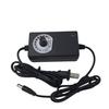 Fuente de Alimentación Ajustable 9-24V 1A Motor Tira de Luces LED Control de Velocidad de Máquina Interruptor Regulador Adaptador de Fuente de Alimentación 9-24V