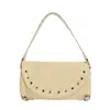 Bolso de Hombro Retro de Alta Gama para Mujer, Nuevo Tendencia Primavera 2026 Popular Transfronterizo Coreano Bolso de Hombro Tachonado