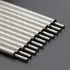 Tubo Redondo de Acero Inoxidable 304 Barra para Colgar Ropa Barra de Secado para Balcón Engrosada Tubo Hueco Entero Barra para Colgar Ropa de Armario