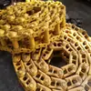 Máquina Lavadora de Arena Tipo Cubeta, Elevador de Cubetas Tipo Cadena y Oruga, Maquinaria para Lavado y Elevación de Arena, Cadena de Oruga de Bulldozer