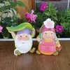 Oferta especial: Figuras de Resina de Enanos a Prueba de Lluvia para Hombre y Mujer, Juego de Dos, Decoraciones Creativas para Jardín y Patio para Primavera y Verano, Micro-Paisaje Costero