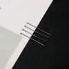 Brincos T-pin de 9 pinos feitos à mão, faça você mesmo, material para bolsa, colar, brincos, miçangas, acessórios de joias, atacado