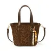 Bolsa de Hombro al por Mayor para Mujer de Principios de Otoño, Bolso Tote Vintage de Alta Calidad, Bolso de Axila Versátil y Sencillo