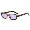 Nuevas gafas de sol de montura pequeña transfronterizas 2026 para mujer, estilo simple europeo y americano, versátiles para fotografía callejera, gafas de moda, gafas de sol rectangulares para hombre